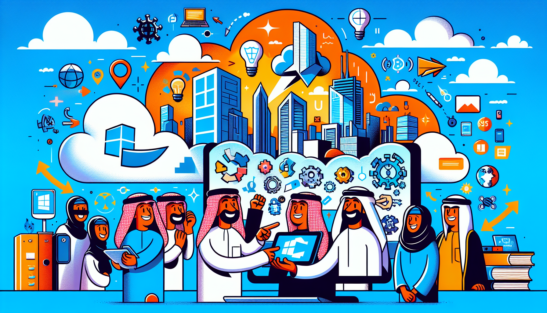 منصة Azure في السعودية: بنية سحابية ذكية تدعم التحول الرقمي الوطني
