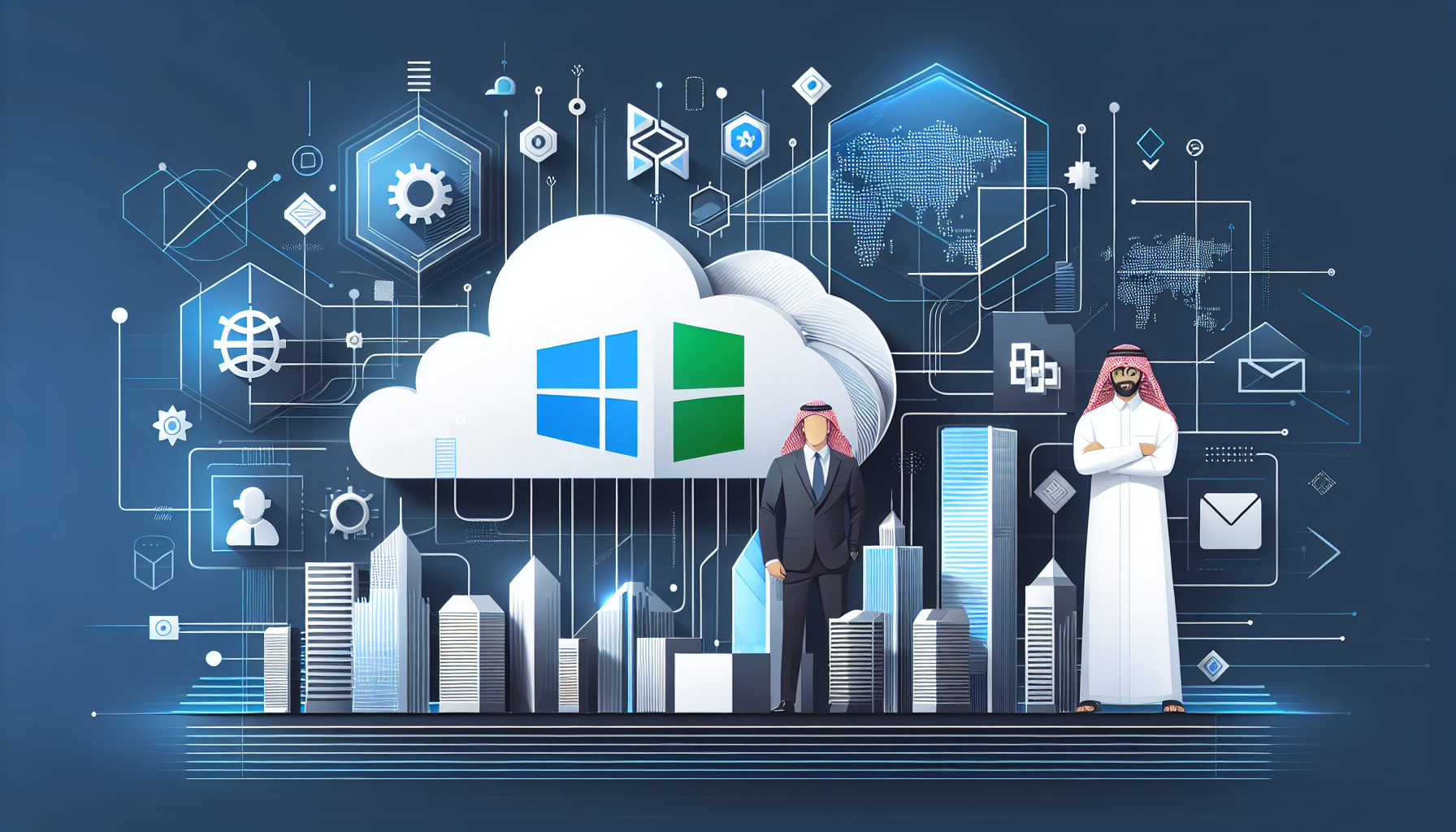 منصة المطورين والمؤسسات الذكية: Azure كمحفز للابتكار في السعودية