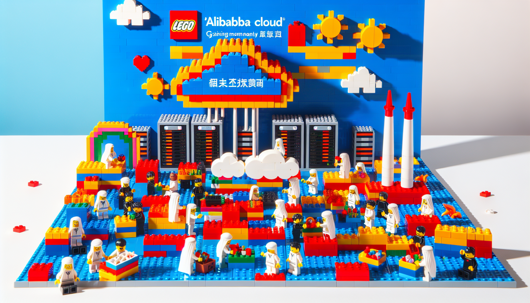 لماذا تختار المؤسسات في الخليج "علي بابا كلاود"؟