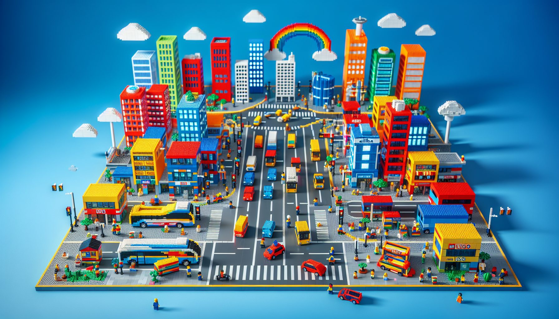 المدينة الذكية من علي بابا