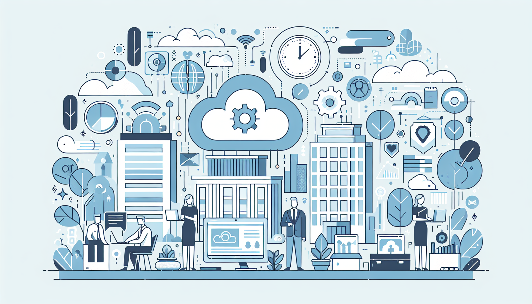 تطبيقات الذكاء الاصطناعي في الحوسبة السحابية: ثورة تكنولوجية