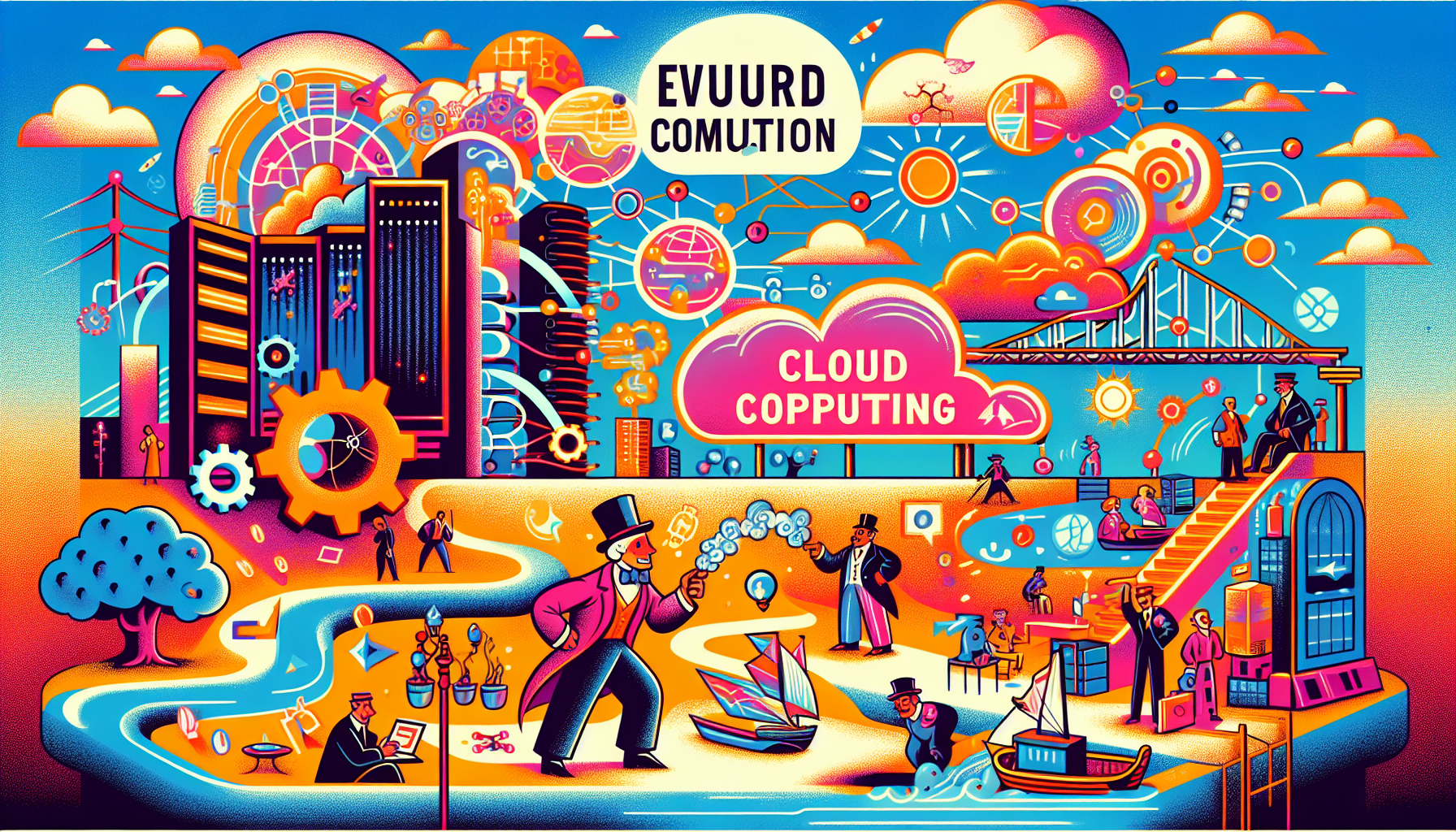 مستقبل الحوسبة السحابية: التحولات التقنية المتوقعة