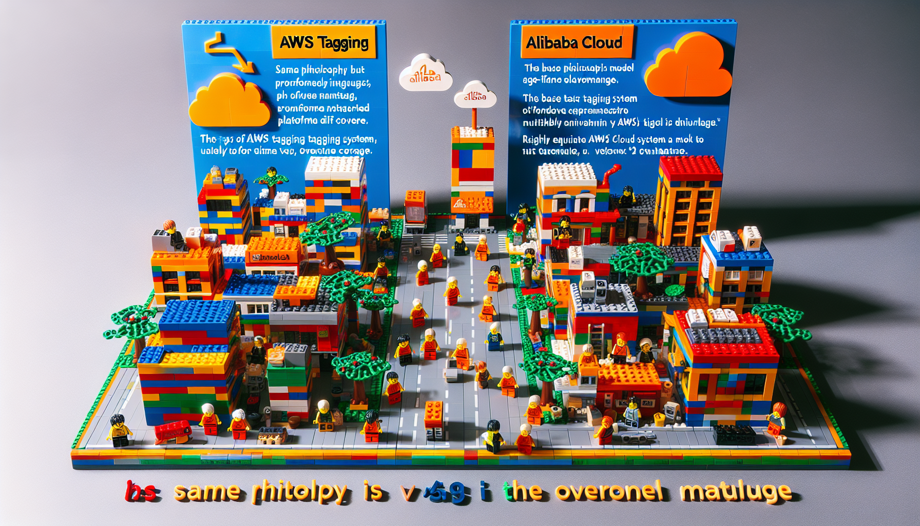 مقارنة AWS Tagging مع Alibaba Cloud Tagging