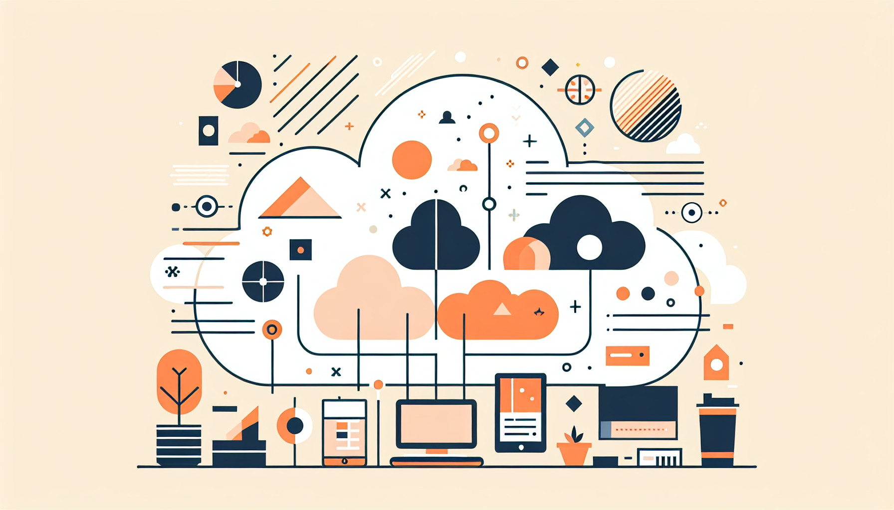 التقنية السحابية وتأثيرها على الأعمال الصغيرة