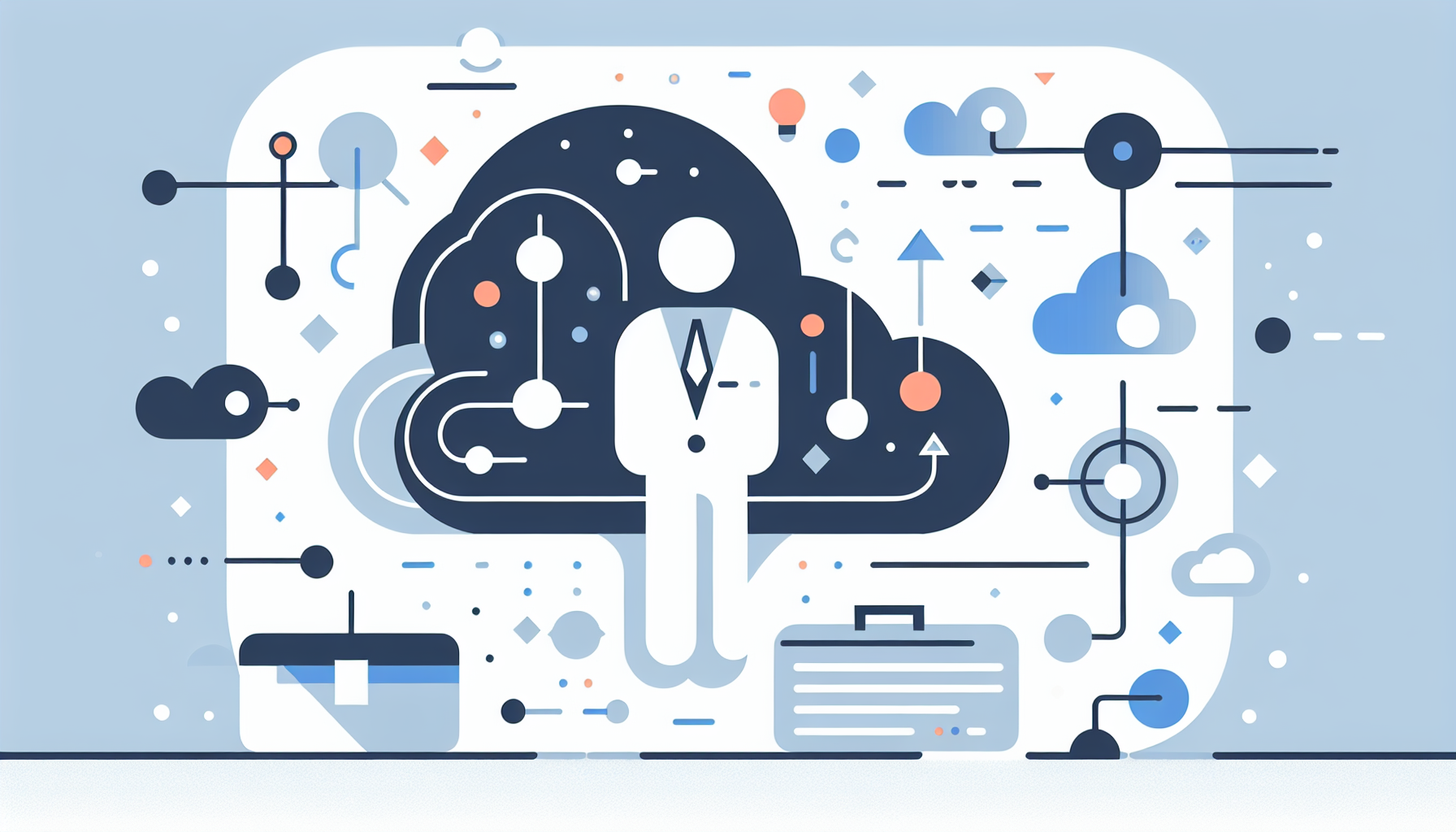 تأثير الحوسبة السحابية على الأعمال الصغيرة: هل هي الحل الأمثل؟