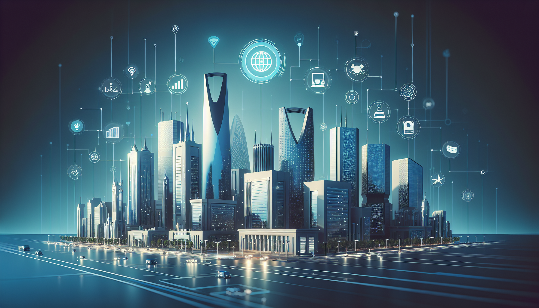 البنية التحتية الرقمية: العمود الفقري للمدن الذكية في السعودية