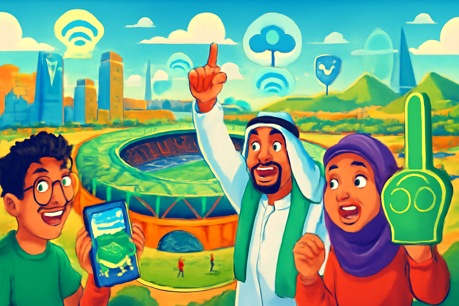مقال ذو صلة: ملاعب كأس العالم 2034: كيف يُعيد الـ Digital Twin و IoT تعريف تجربة المشجع في 15 استاداً سعودياً ذكياً؟