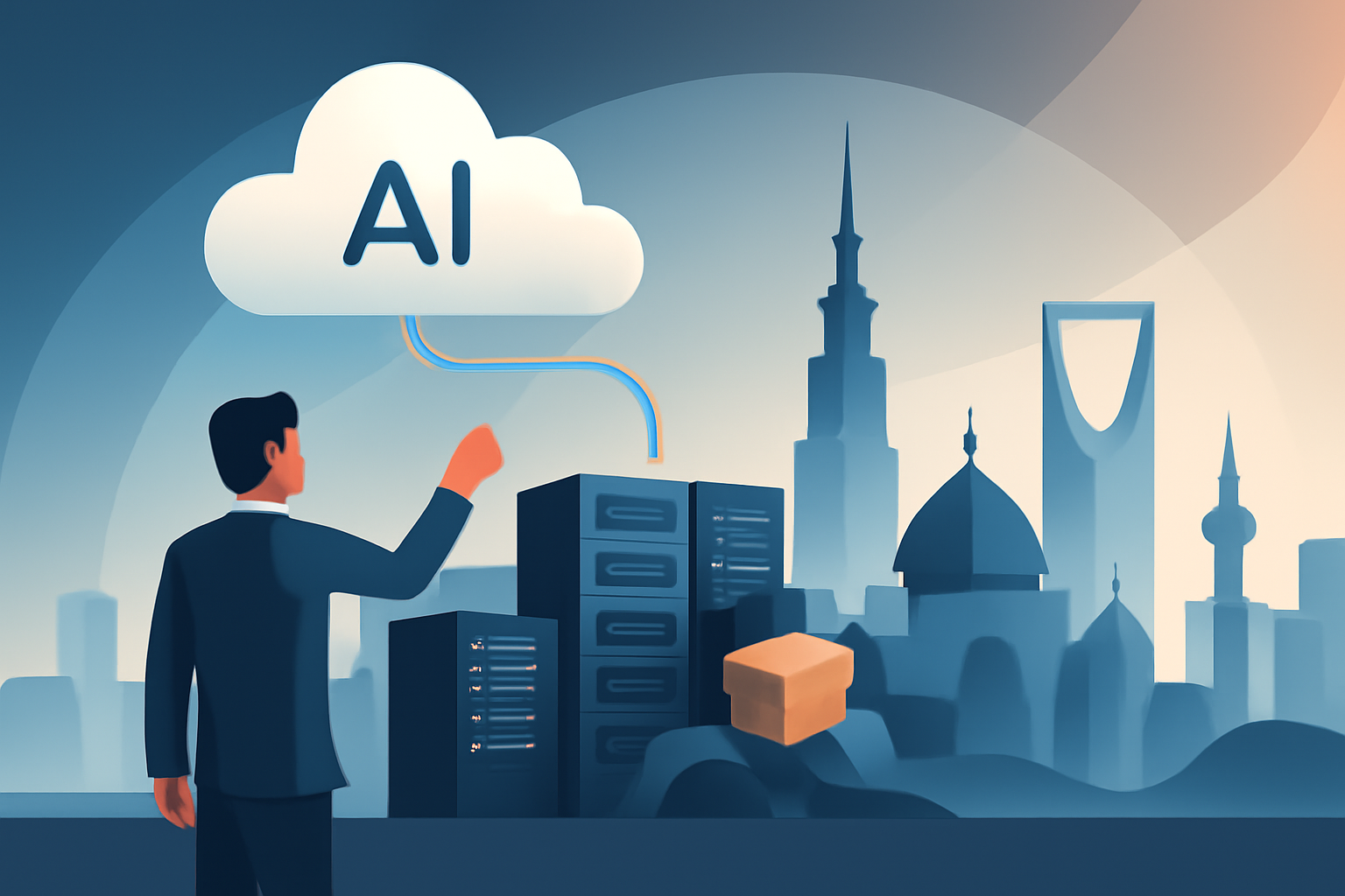 أوراكل كلاود في السعودية 2026: منطقة الرياض الثانية وأول Supercluster للذكاء الاصطناعي السيادي في الشرق الأوسط