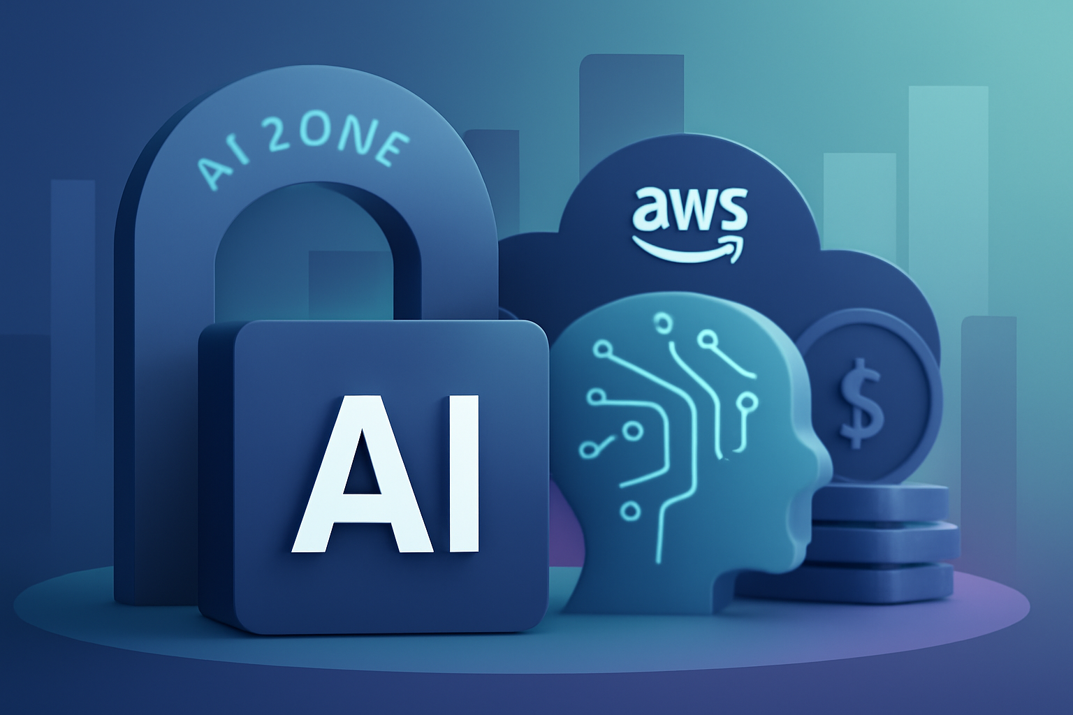 منطقة الذكاء الاصطناعي AI Zone: ماذا يعني استثمار AWS وHUMAIN بأكثر من 5 مليارات دولار للسحابة السعودية؟