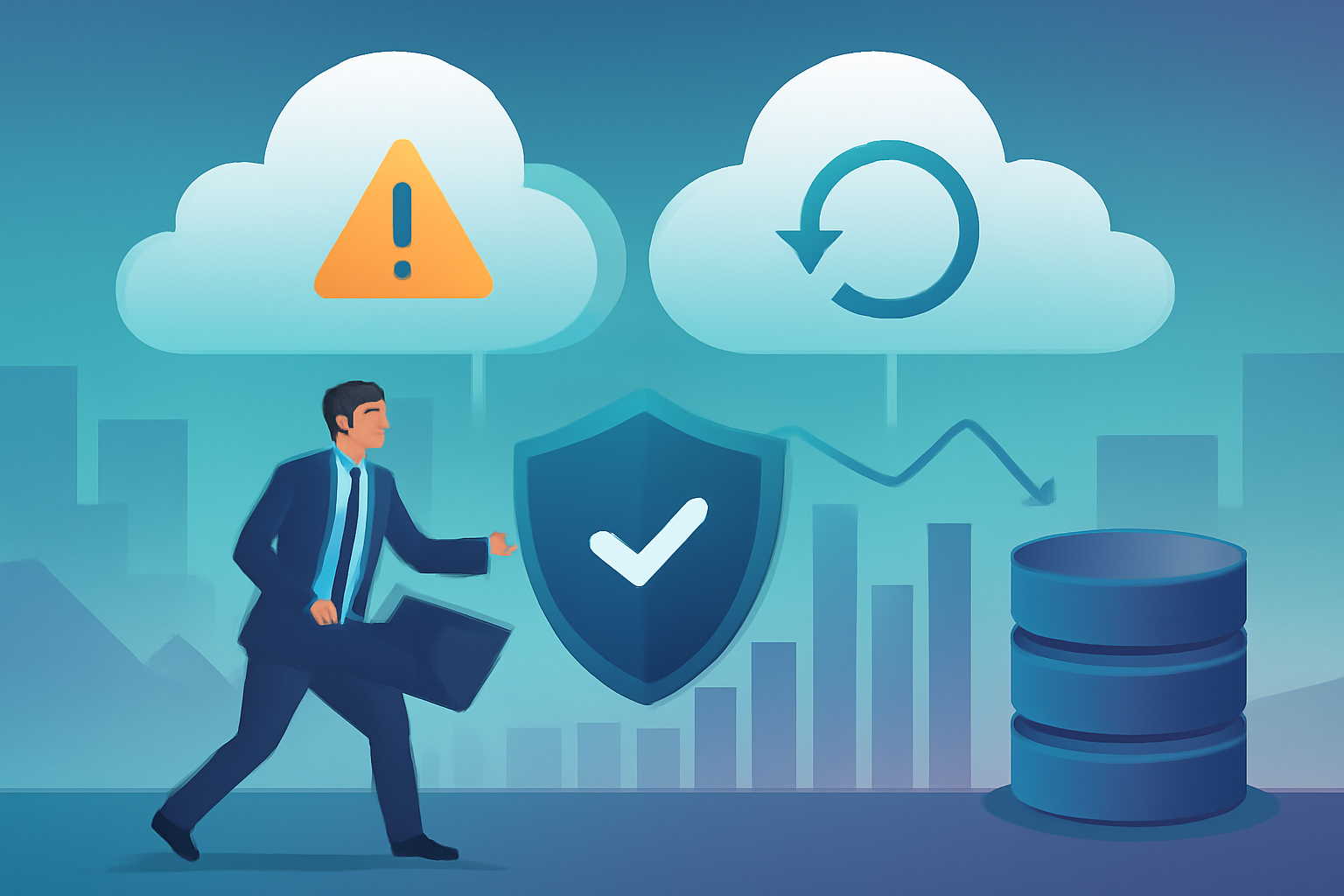 التعافي من الكوارث السحابية في 2026: ماذا علّمتنا أعطال AWS وAzure؟ وكيف تحمي أعمالك؟