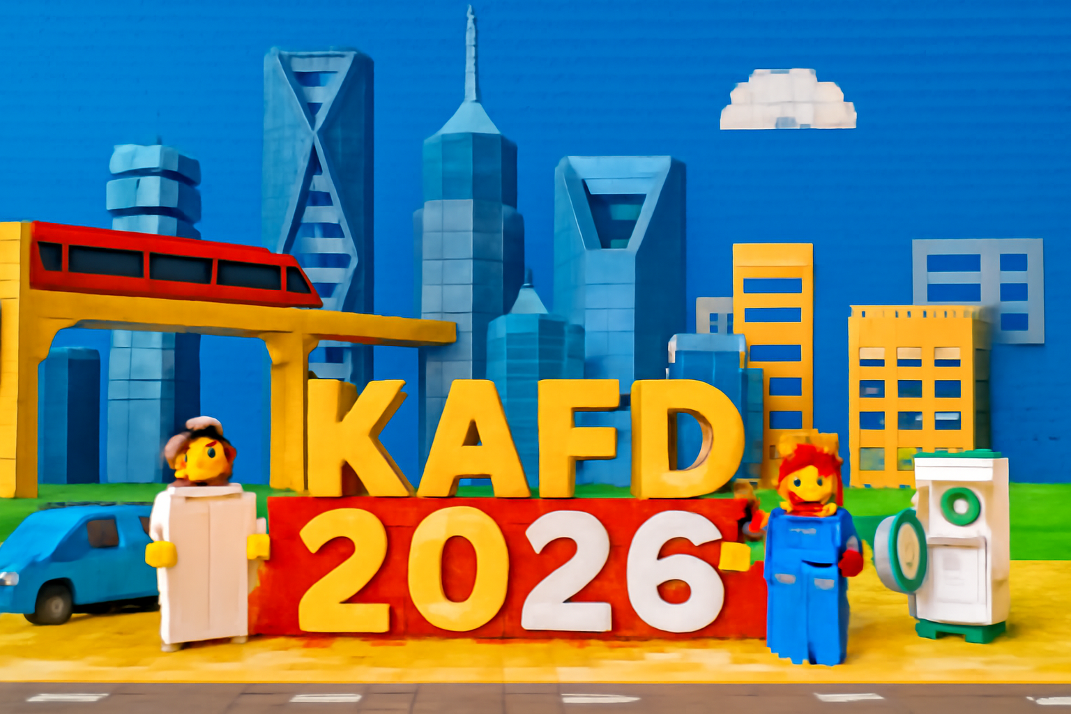 كافد KAFD في 2026: كيف يتحوّل الحي المالي في الرياض إلى أول حي ذكي متكامل التشغيل في المملكة؟