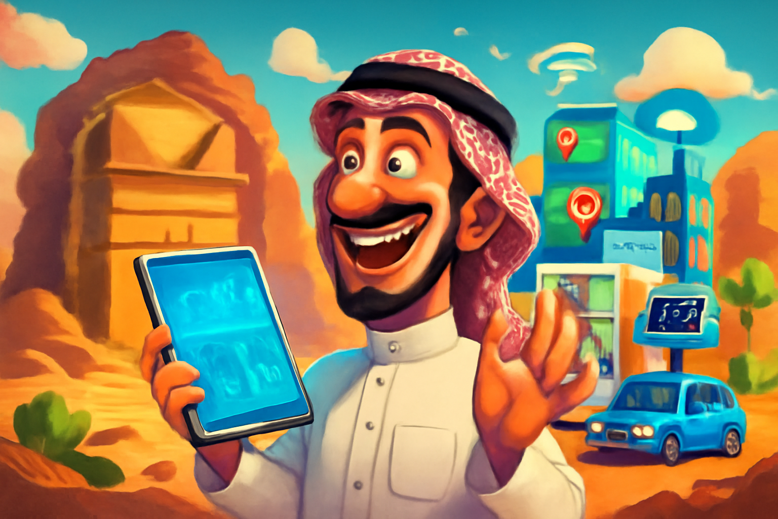 العُلا تقفز 27 مركزاً في مؤشر IMD 2026: كيف حوّلت مدينة التراث إرثها إلى ذكاء رقمي يُقنع العالم؟