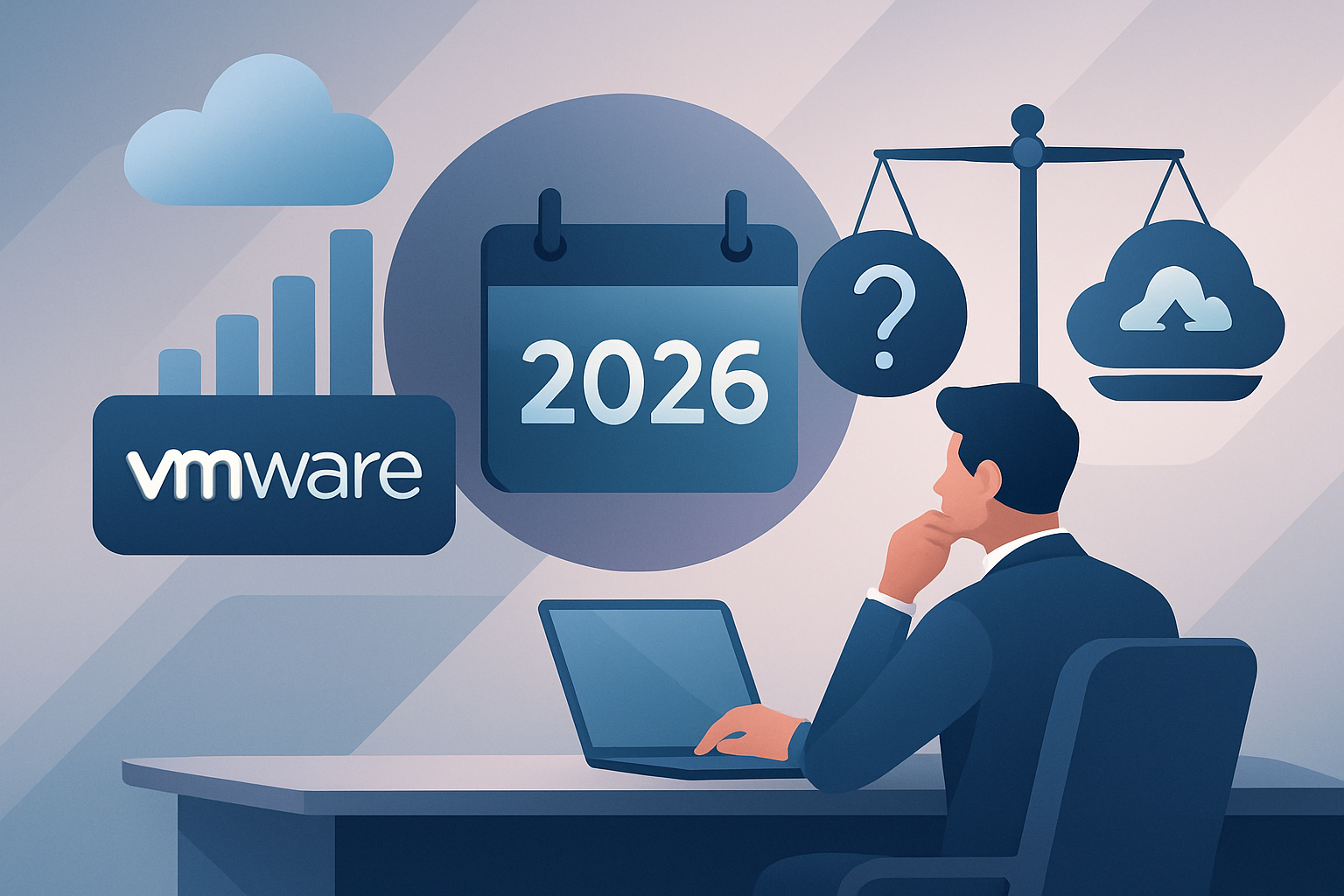 ما بعد استحواذ Broadcom على VMware: كيف تعيد تقييم عقدك في 2026؟ وما البدائل الحقيقية المتاحة؟