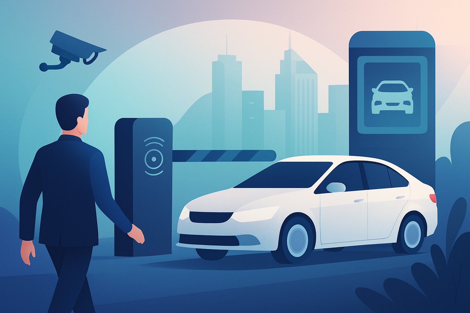 بوابات لا تراها لكنها تحكم كل خطوة: التحكم في الوصول ومسح المركبات — الطبقة الأمنية الأرضية للمدينة الذكية