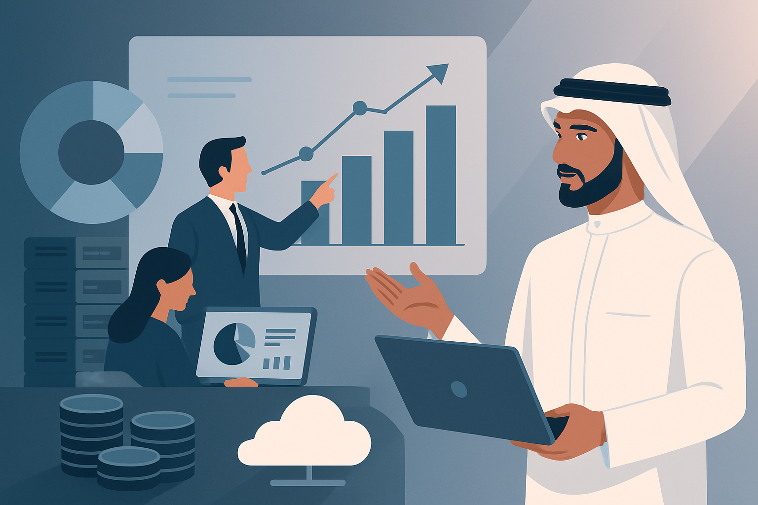 من المشروع إلى المنتج في 2026: لماذا تصطدم فرق الأجايل بالميزانية السنوية في الجهات السعودية؟ وكيف تموّل منصاتك السحابية...