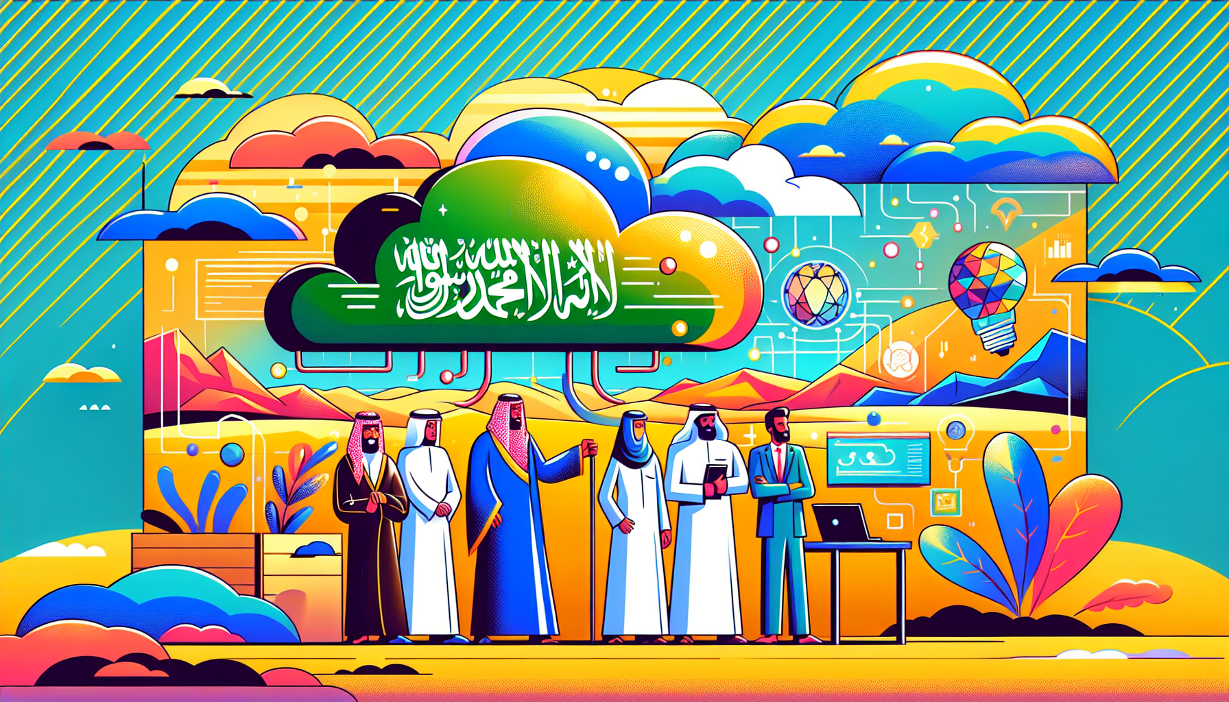 قوقل تعزز حضورها في السعودية بشراكات استراتيجية في الكلاود والذكاء الاصطناعي