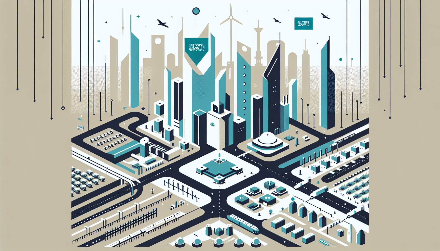 AWS وهيوماين يعلنان استثمارًا بـ5 مليارات دولار في السعودية